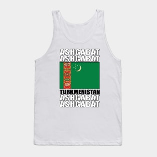 Flag of Turkmenistan Tank Top